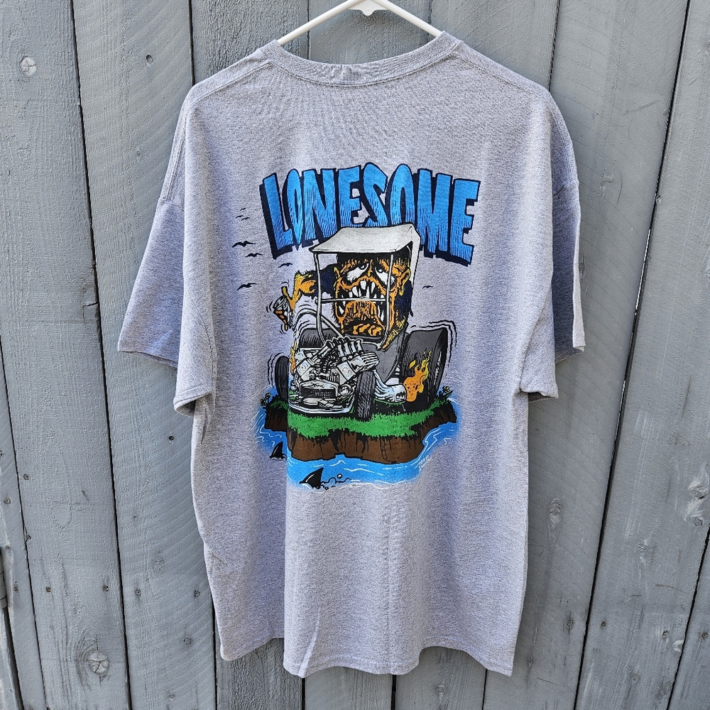 NWOT Rat Fink "Lonesome" T-Shirt